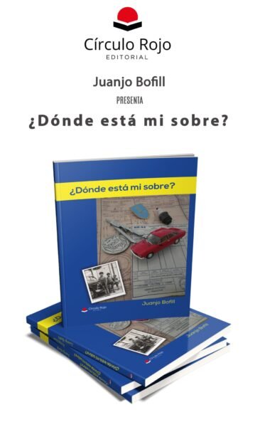 Book Cover: ¿Dónde está mi sobre?