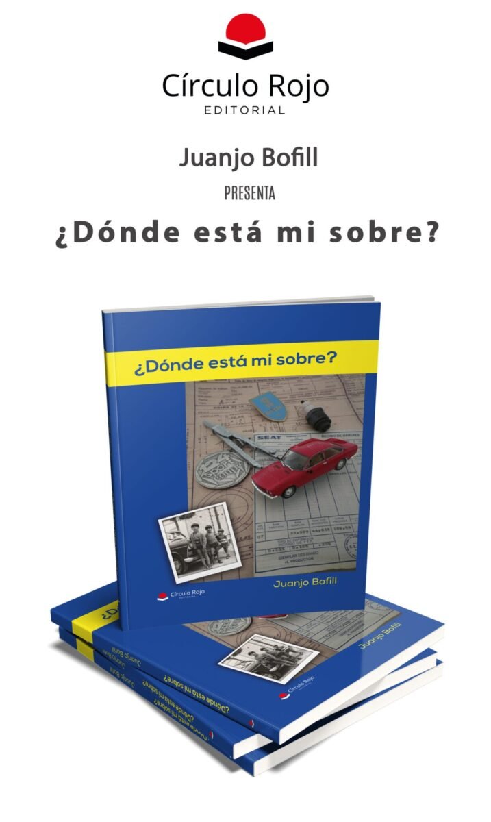 Book Cover: ¿Dónde está mi sobre?