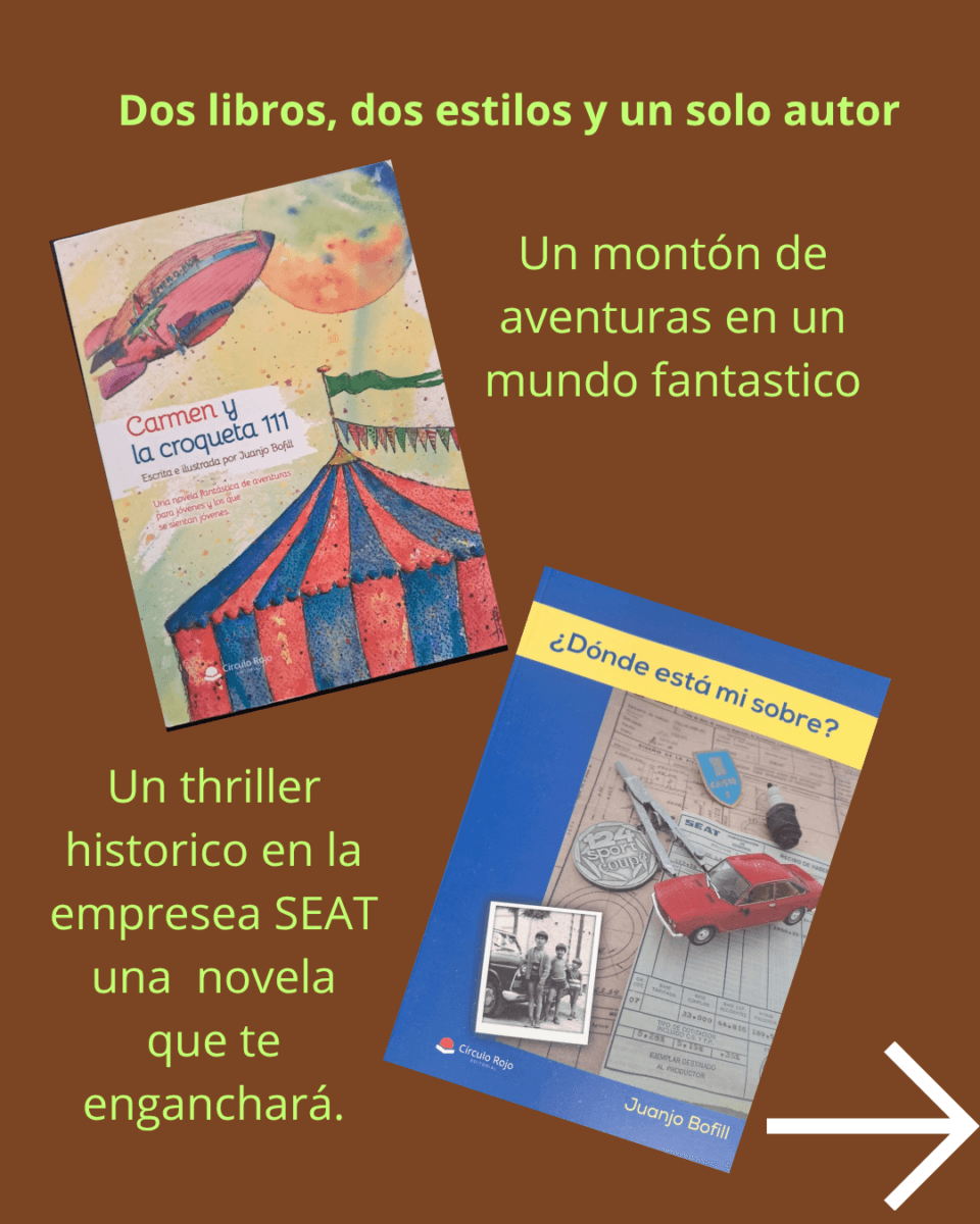 Firma de libros por Sant Jordi