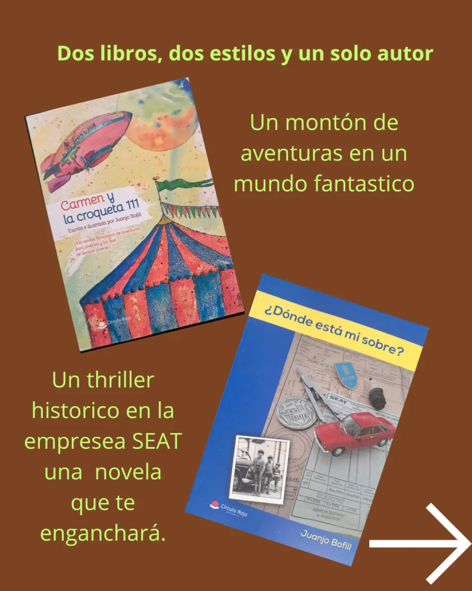 Firma de libros por Sant Jordi